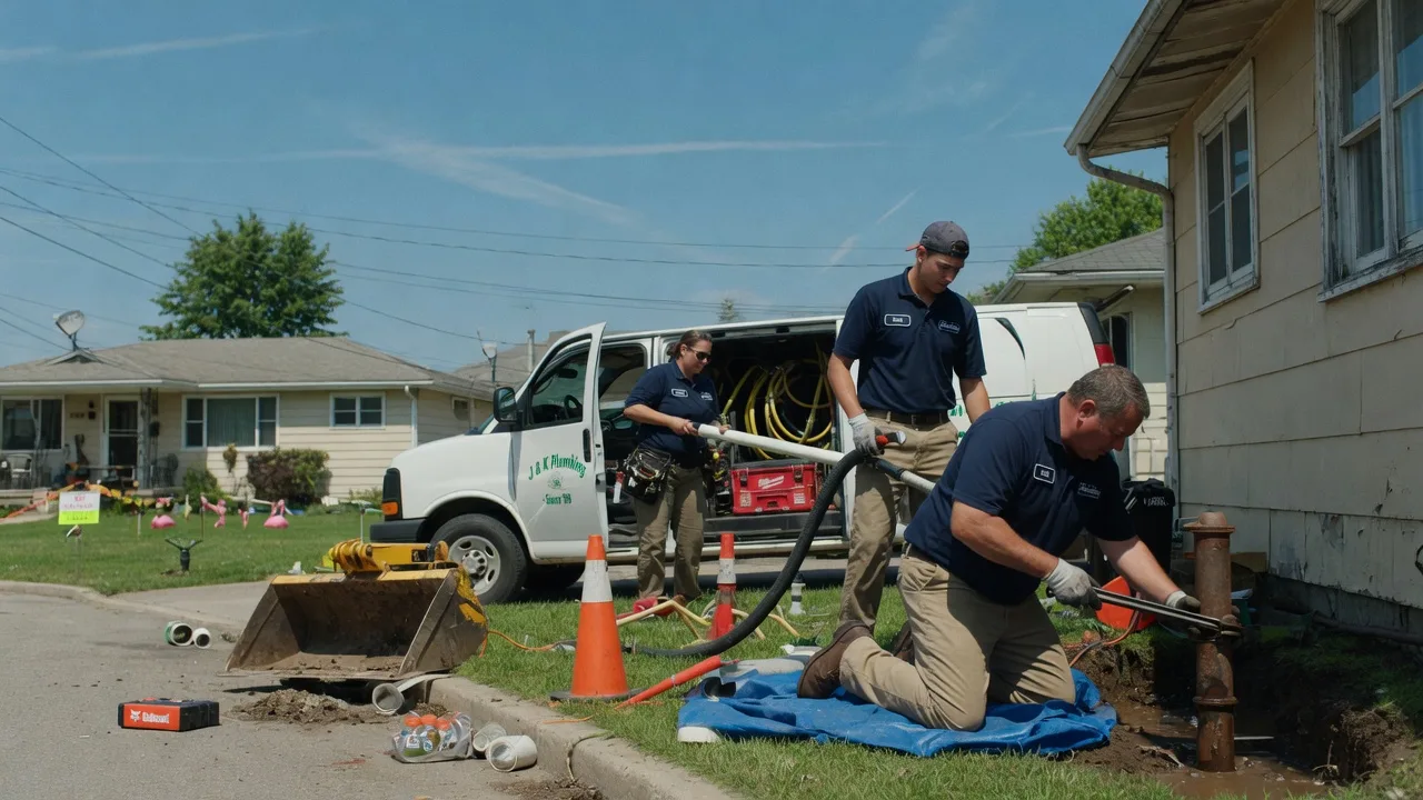 Emergency Plumber in Saint Joseph, MI near me